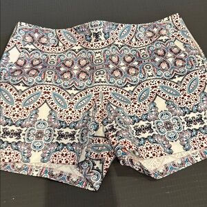 Express Multicolor Patterned Women Shorts